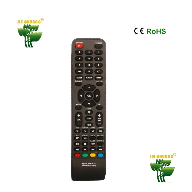 
Audiovox OARC04G Universal Remote Control - For TV, DVD Player, VCR, Cable Box, Satellite Box, Auxiliary 
