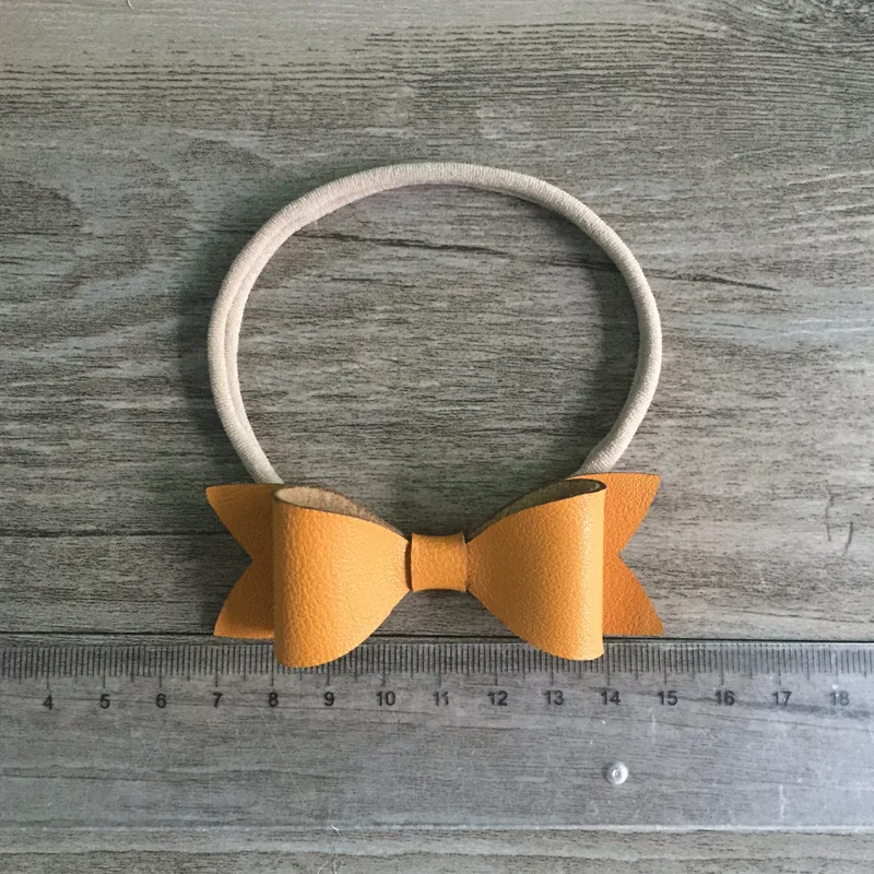 
cute bow headband latest baby leather hair headbands bows 
