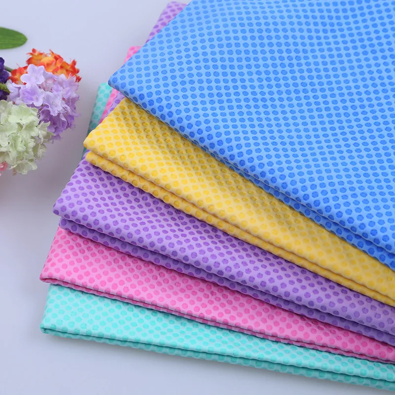 Custom Logo Embossed PVA Chamois Towel For Summer