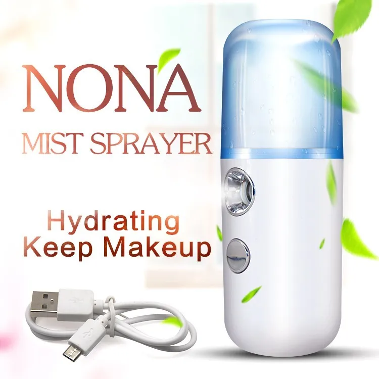 
Skin Care Tool Nona Skin Handy Mist Spray Mini steam machine Every lady necessity portable handy facial mist spray 
