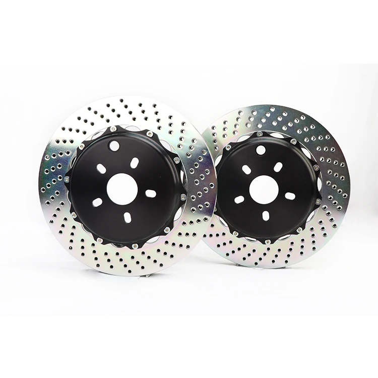 High performance car brake system disc rotor 295*24mm 300mm*26mm 330mm*28mm