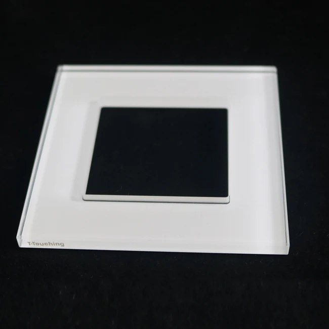 wall socket glass switch panel,light switch glass plates, electrical touch switch electric glass
