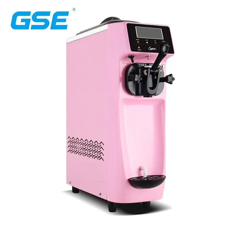 
2020 Top Selling Table top Taylor soft serve ice cream machine (With CE and ISO approved) 