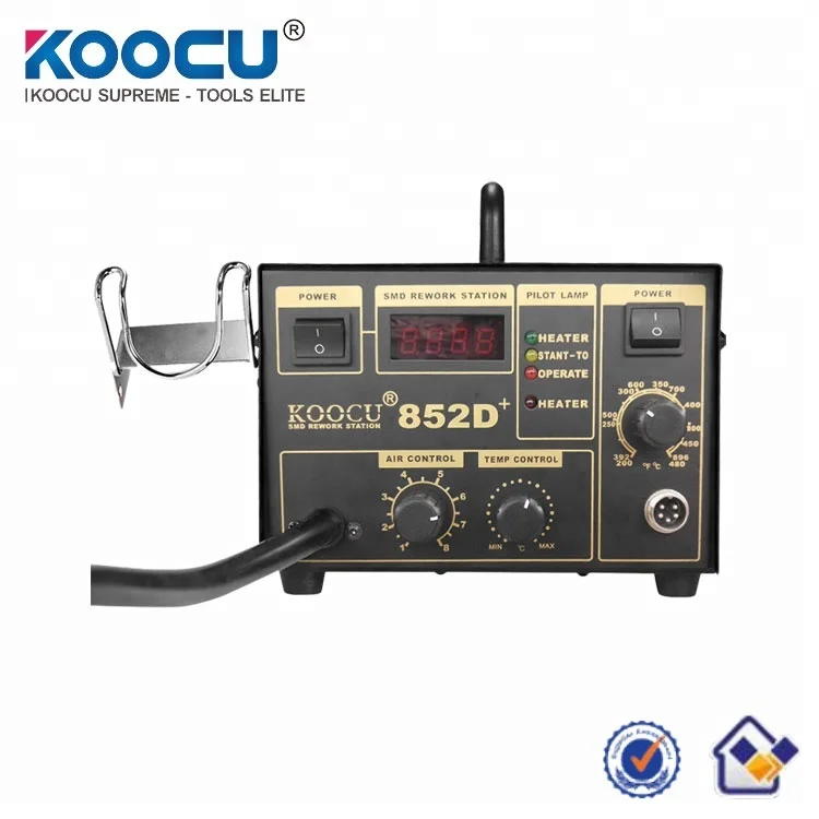 [KOOCU] 852D+ Digital Hot Air Rework Station