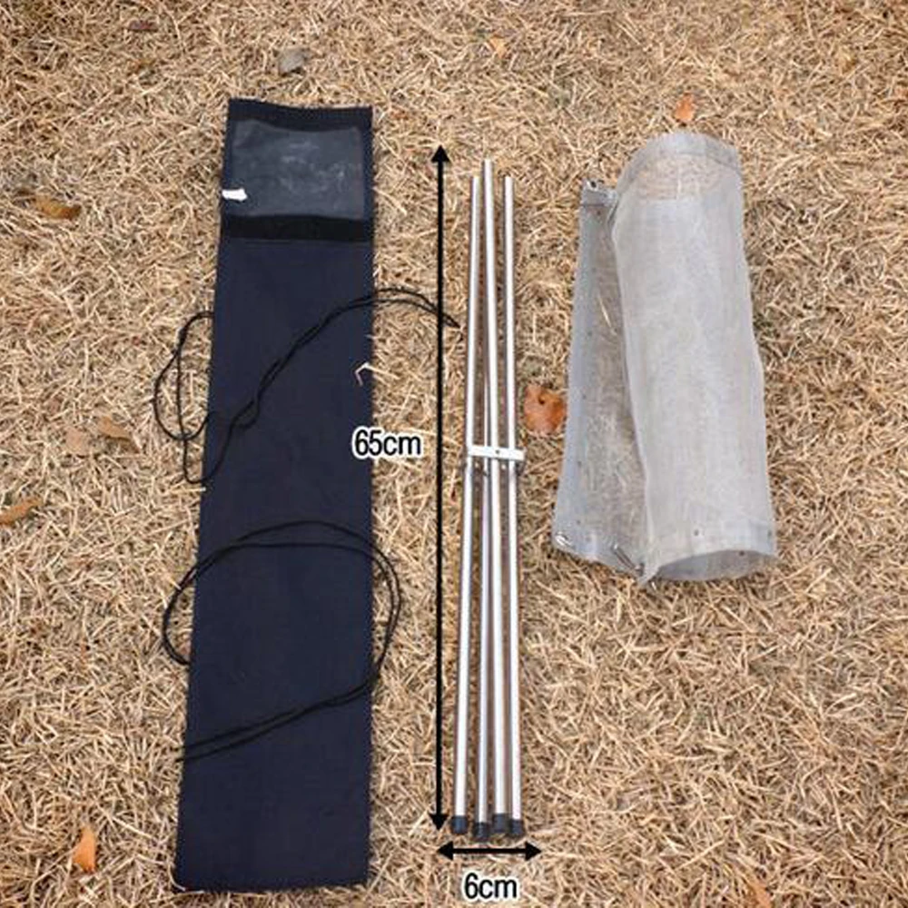 Stainless steel portable grill 304 Cooking mesh folding durable, suitable for outdoor barbecue, camping