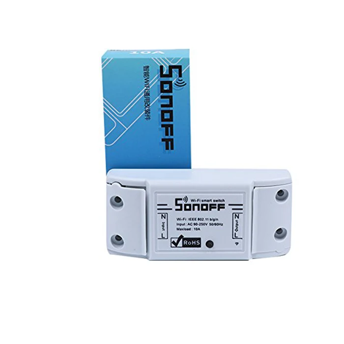 home automation light switch smart switch gsm remote control  sonoff basic
