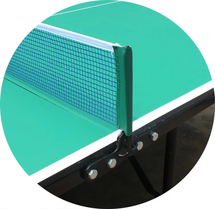 5% big discounts!buy now hot sale single folding table tennis board indoor pingpong table with wheel china