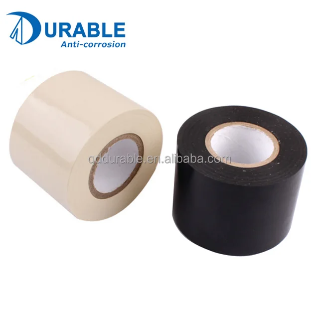 Self adhesive waterproof protective PVC pipe wrap tape