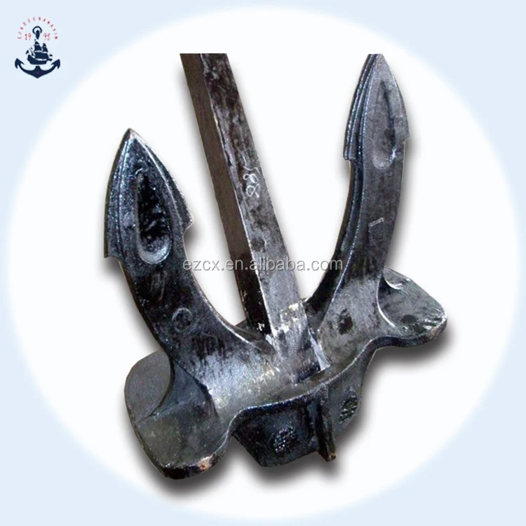 Stockless Type A hall sea anker ship anchor weight
