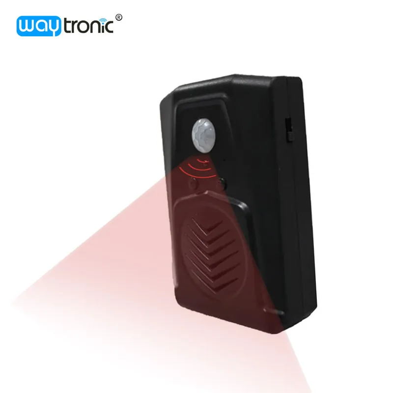 Черный белый Беспроводная звуки природы коробка птица звук динамиков