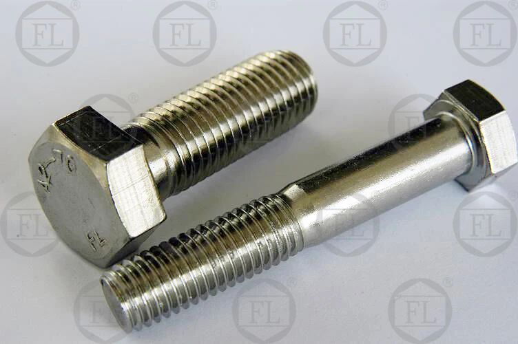 Hot sale hexagon bolt DIN933 DIN931