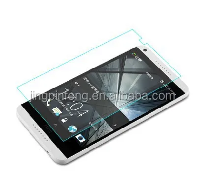 The most attractive price tempered glass screen protector for htc desire 700