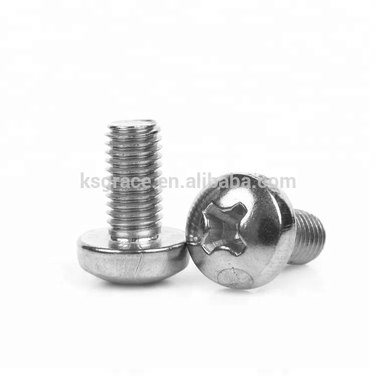 Винты с крестообразной головкой винты крестовой DIN7985