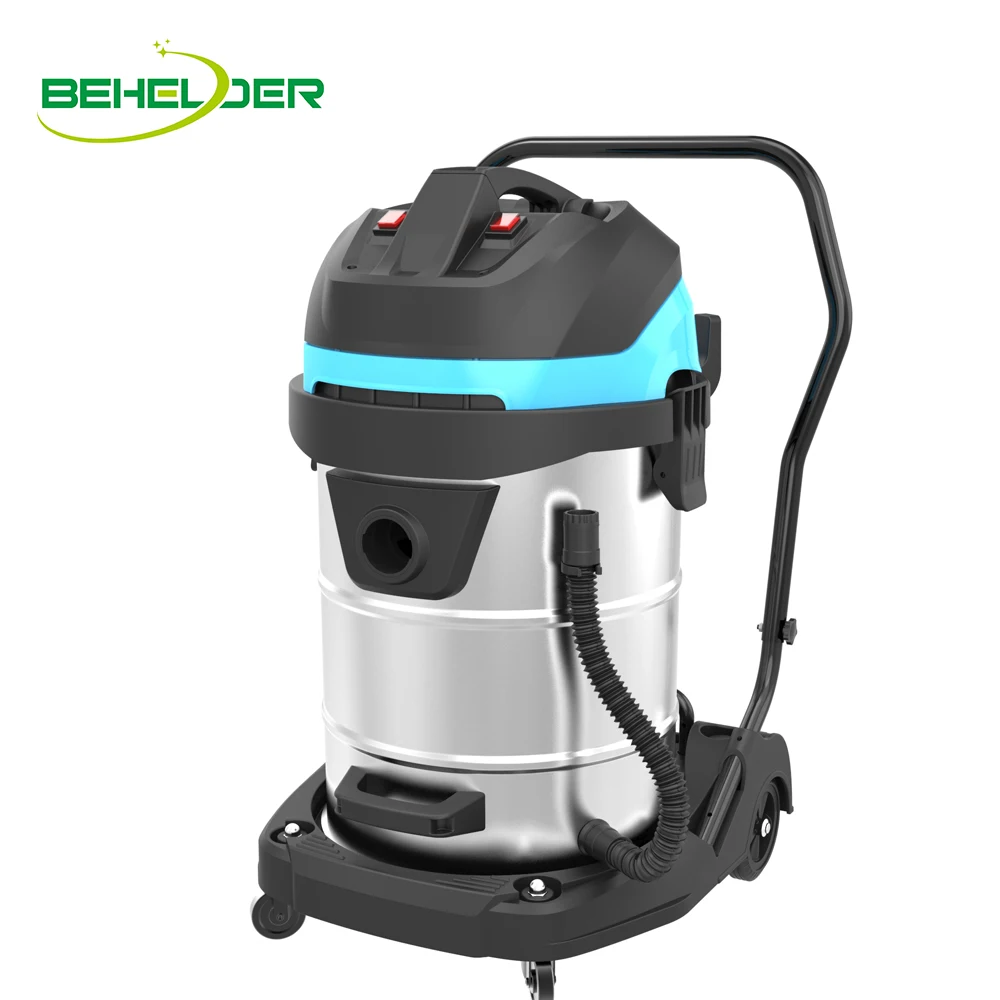 
Super power outdoor 2 Motor 70L Industrial Vacuum Cleaner 
