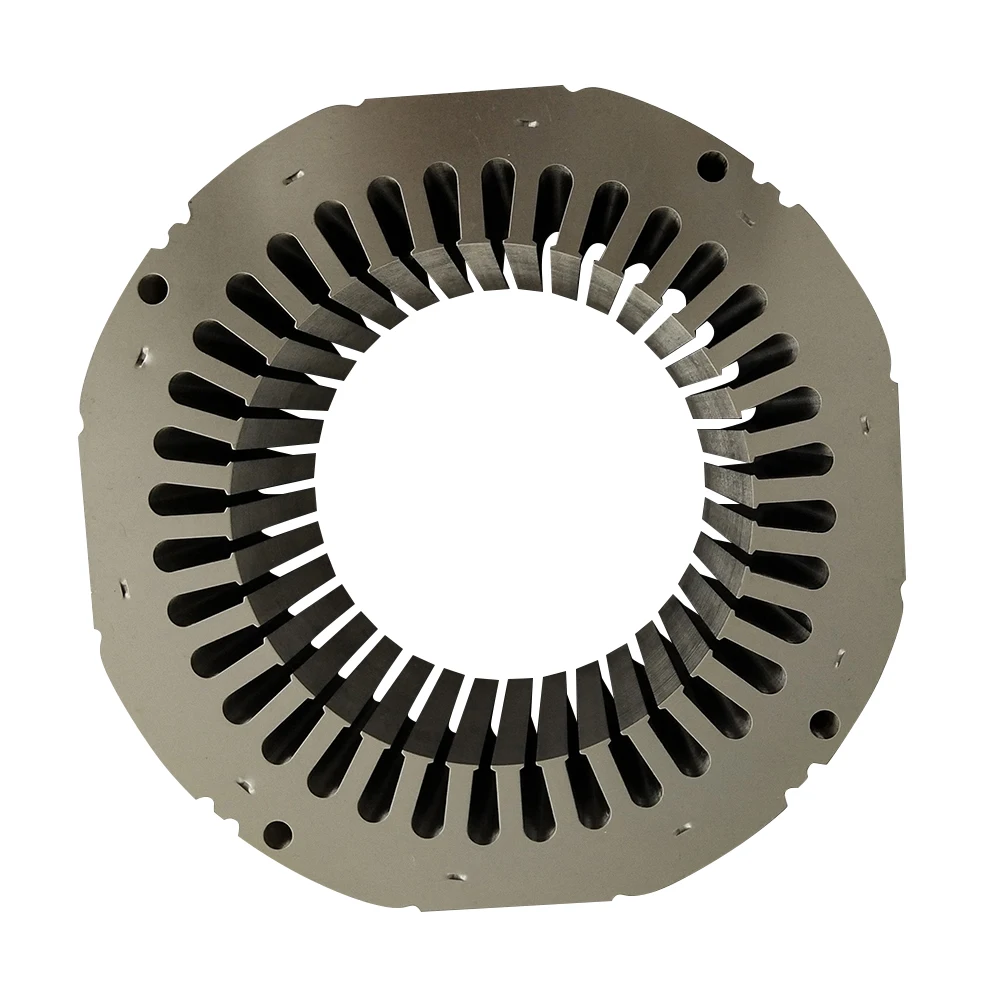high pricession lamination core of electric motor 90kw