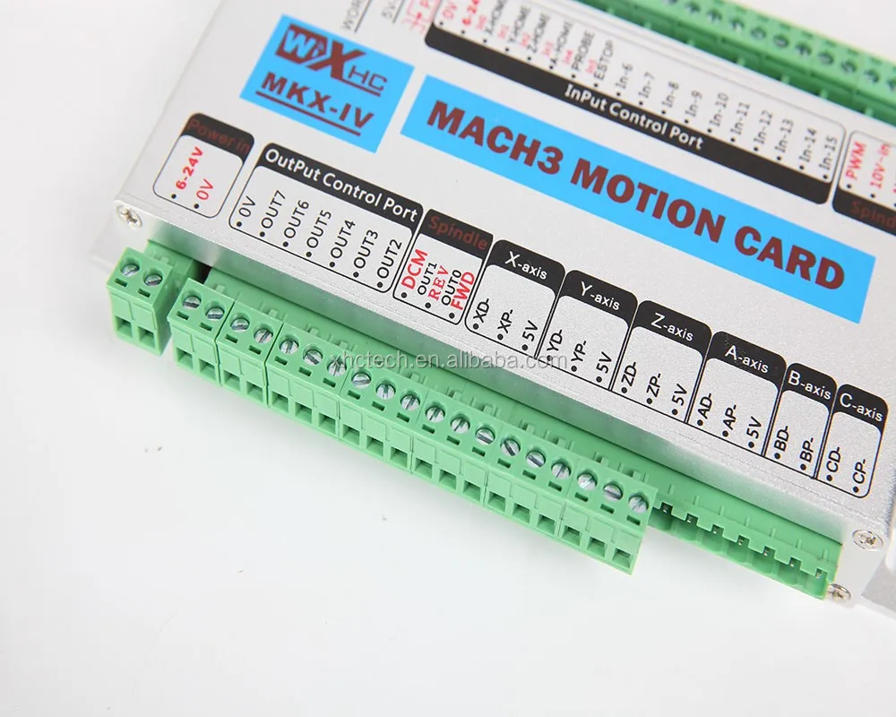 torch height control for cnc plasma used mach3 usb cnc control card