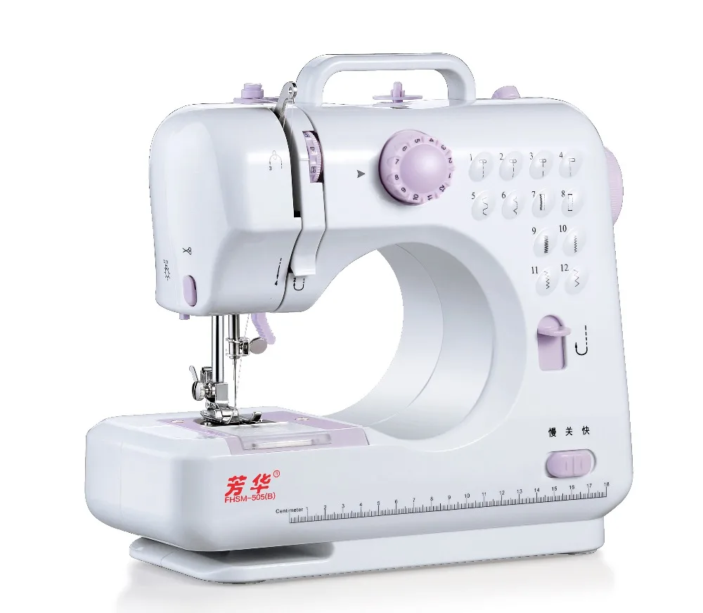 FHSM-505 rope best sewing machine for quilting