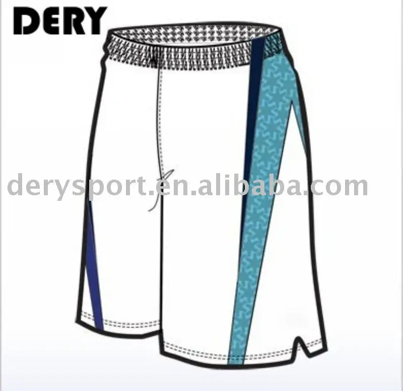 Basketball shorts design