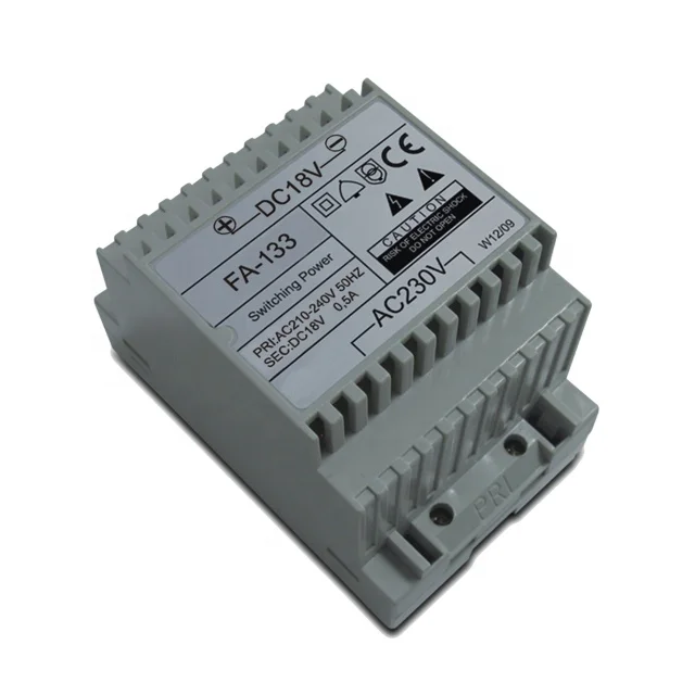 
European Stylish DIY 2-Wire Video Intercom Kits 