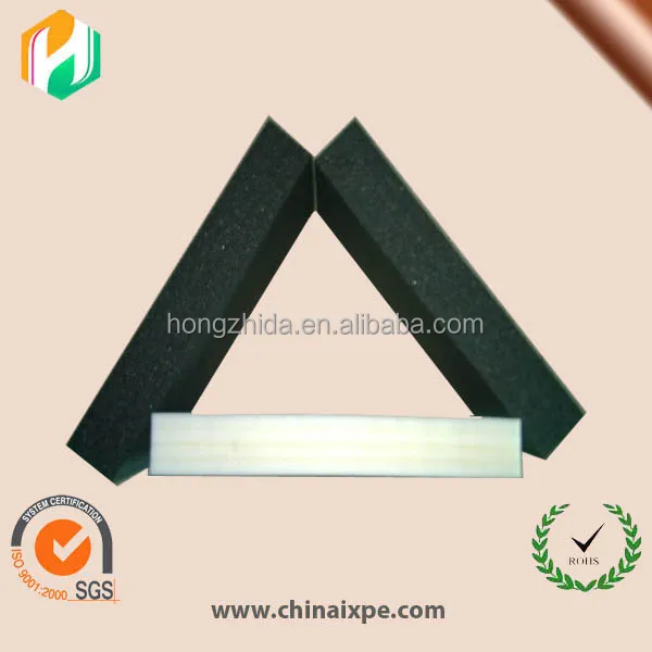 Anti-static crosslinked PE foam