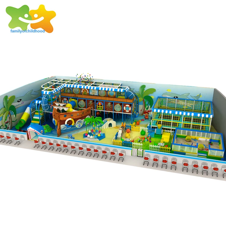 kids toys indoor playground entertainment center amusement park indoor play house