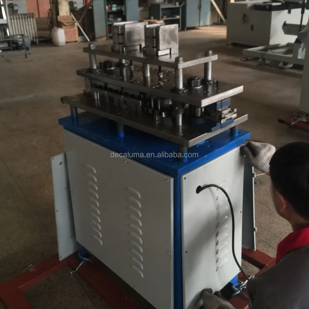 Multi-dies Hole Punching Machine for Aluminum profile
