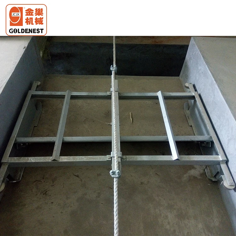 Poultry Farming Equipment  manure cleaning scraper machine for poultry house