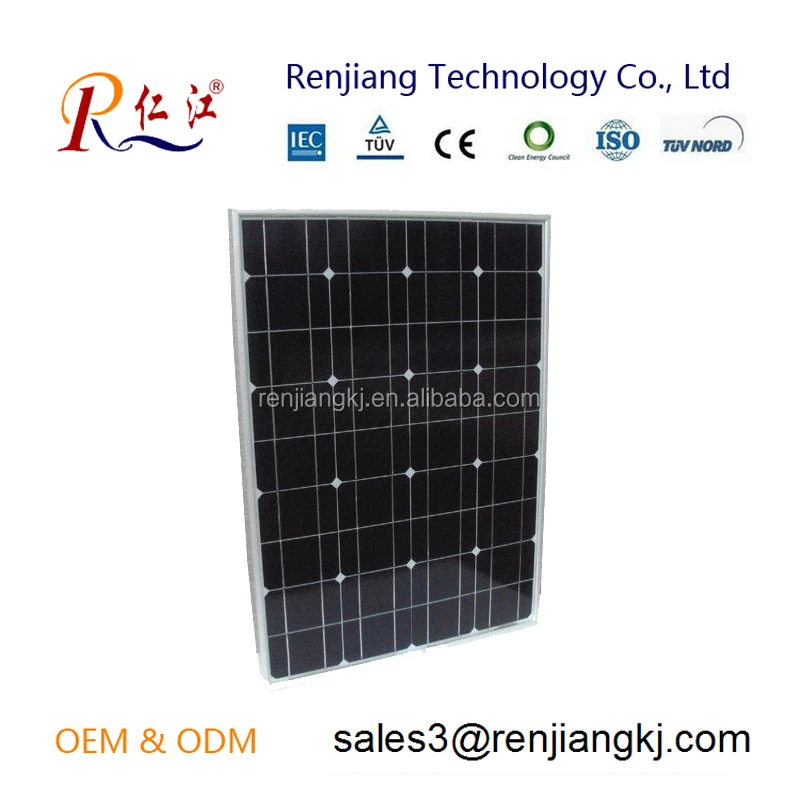 
A-grade cell solar panel 5 watt single monocrystalline solar cell best price customized acceptable 