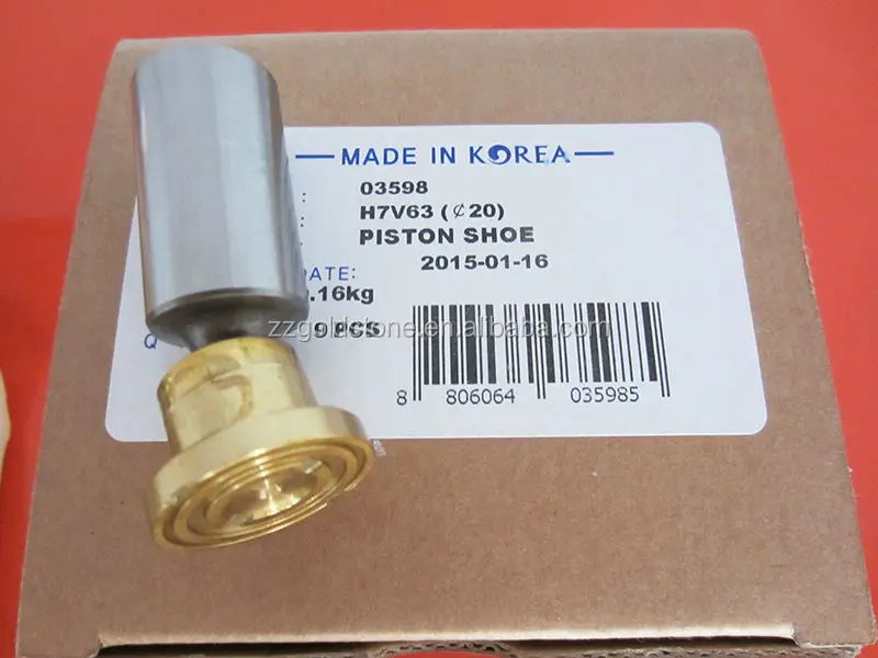 Hydraulic Pump K7V63 Piston Shoe