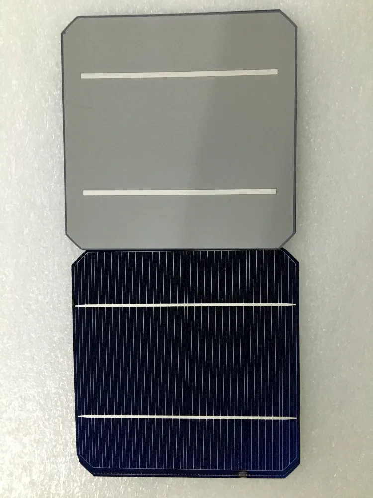 5 inch mono crystalline silicon wafer for solar cells made in China low price for sale