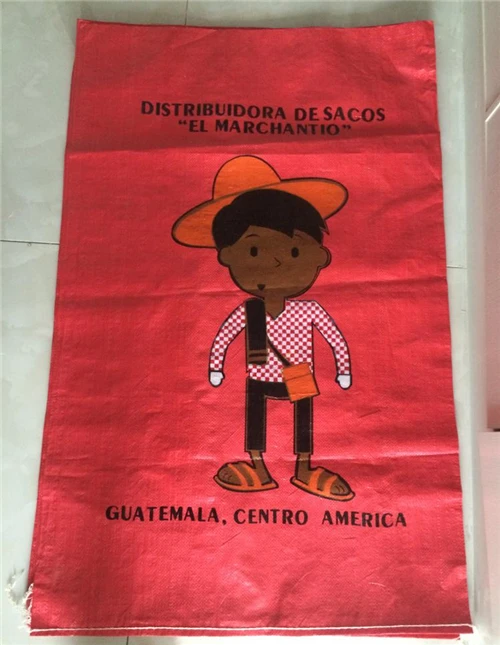 
packaging for flour wheat flour packaging pp fabric tote bags 