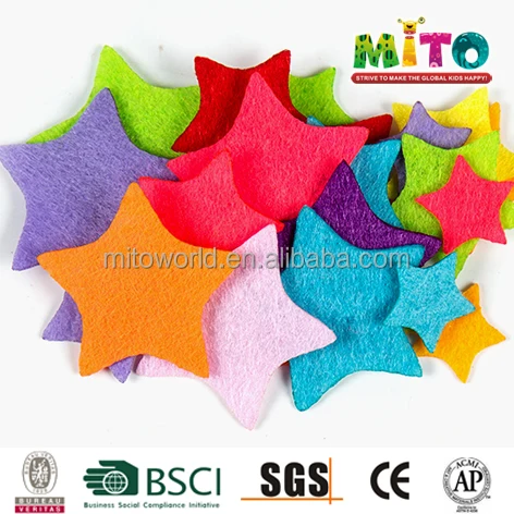 Оптовая продажа, милые формы для украшения из войлока в виде животных