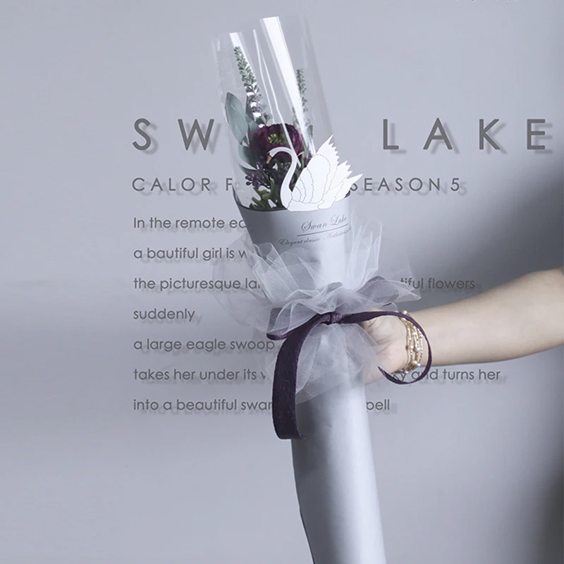 
Nonwoven Flower Wrapping Paper 