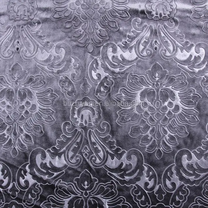polyester 3d emboss velvet knitted latest sofa fabric turkish