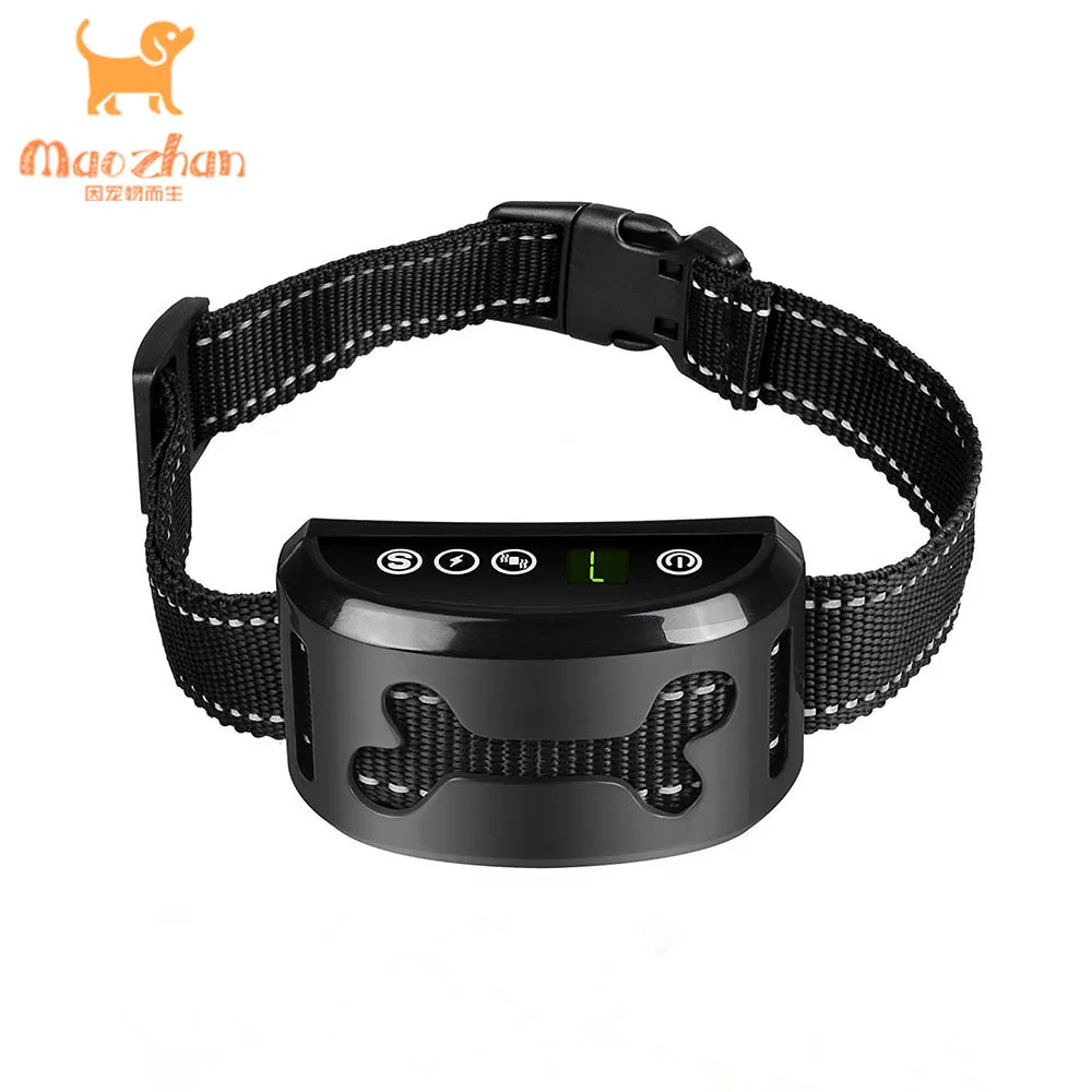 For hot sale IQOS dog bark collar reviews rechargeable private label