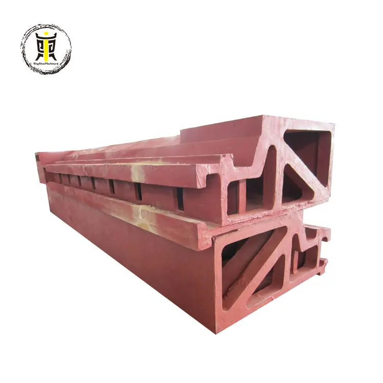 
customized resin sand casting milling machine base, cnc machine base 