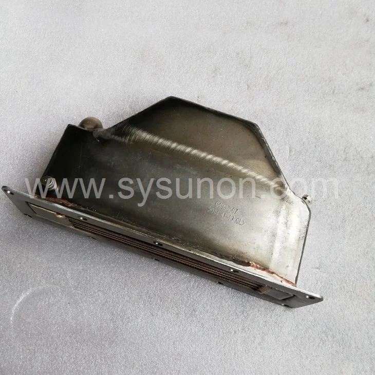 Заводская цена, система охлаждения морского двигателя, Водяной охладитель DCEC 4BT 4BT3.9 послеохладитель 3919805 4941637 5262610 3903387 3910281