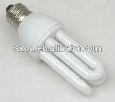 Energy Saving Lamp CFL China Golden Supplier 3U 15W 18W 20W 23W 25W E27 E14 B22 8000hrs OEM 60 80 Lighting and Circuitry Design