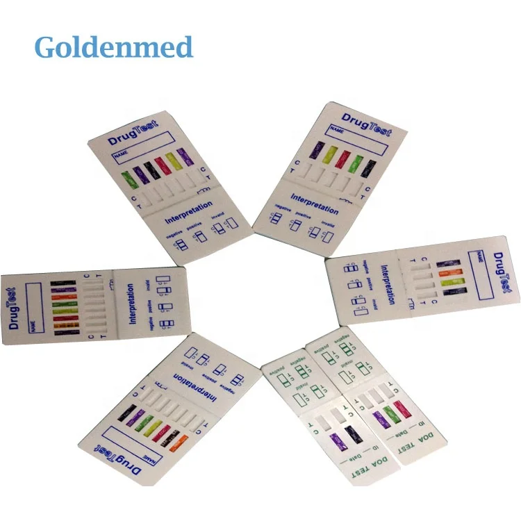 THC cannabis test/marijuana saliva drug test