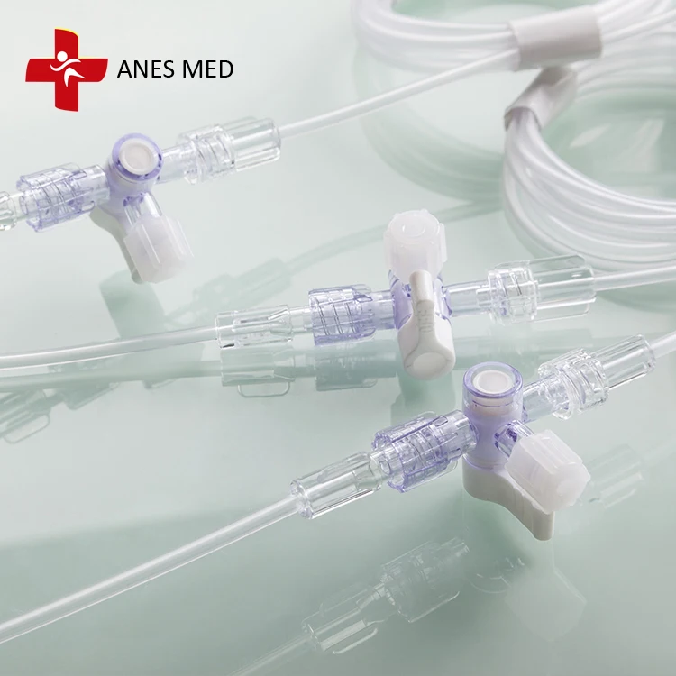 cheap price triple channels blood pressure transducer kit