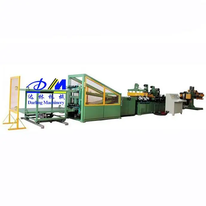 
cut to length machine line crgo core cutting machine, HJX 400 SIEMENS automatic transformer lamination core cutting machine 