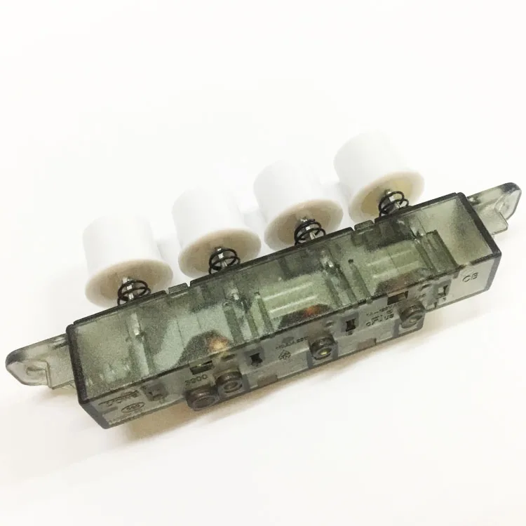 Tuowei 3900-4 low voltage push button switch supplier 1A~120V 1(0.5)A~250V 3 speed 4 position range hood keyboard switch for fan