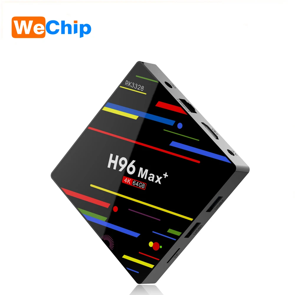 
2018 new RK3328 High Quality IPTV Box Channels H96 Max plus 4GB DDR3 64GB EMMC OS Adroid 8.1 2.4G 5G WiFi H96 Max plus for home 