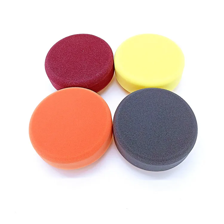 Автомобильные губчатые диски диаметром 5 дюймов, абразивный диск с пластиковой полировочной панелью и полировочной панелью для сверления M14