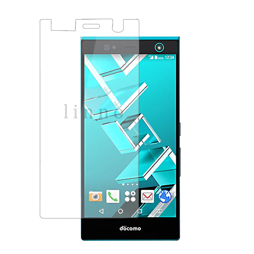 Для Fujitsu Kyocera японский asahi glass с уровнем твердости 9H взрыво непроницаемая оболочка, защитная пленка, прозрачная HD защитная пленка из закаленного стекла протектор экрана сотового телефона