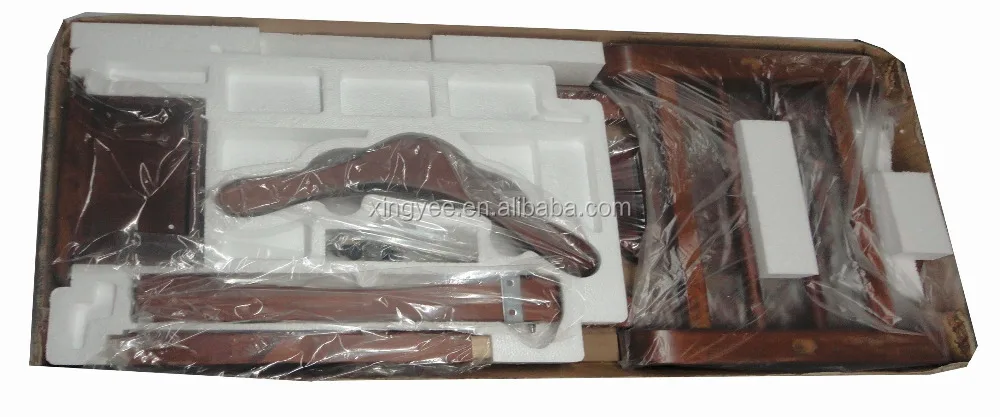 Hotel wooden walnut valet stand