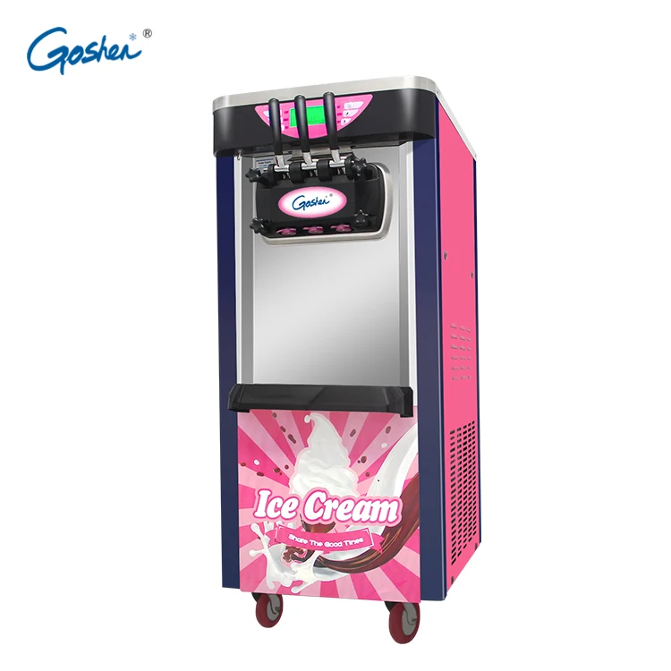 New Arrival  Hot Sale Italian Soft Ice Cream Cone Making Machine for Wholesale Price