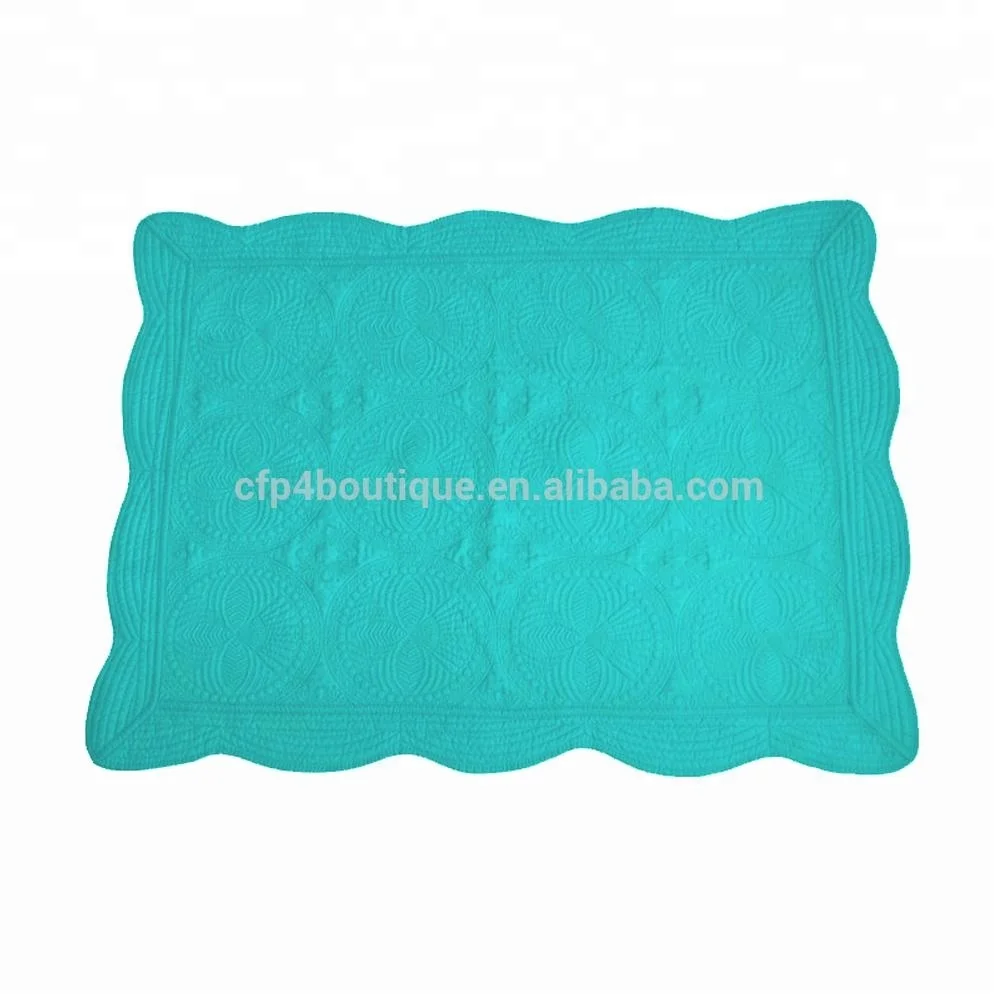 CFP A081 Stocked Cotton Blanket 50*60 inch adults  Lap Quilt