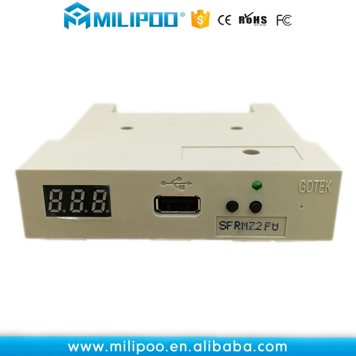 
Floppy Disk Drive to USB emulator Simulation For Musical Keyboard 3.5 Inch 1.44MB 
