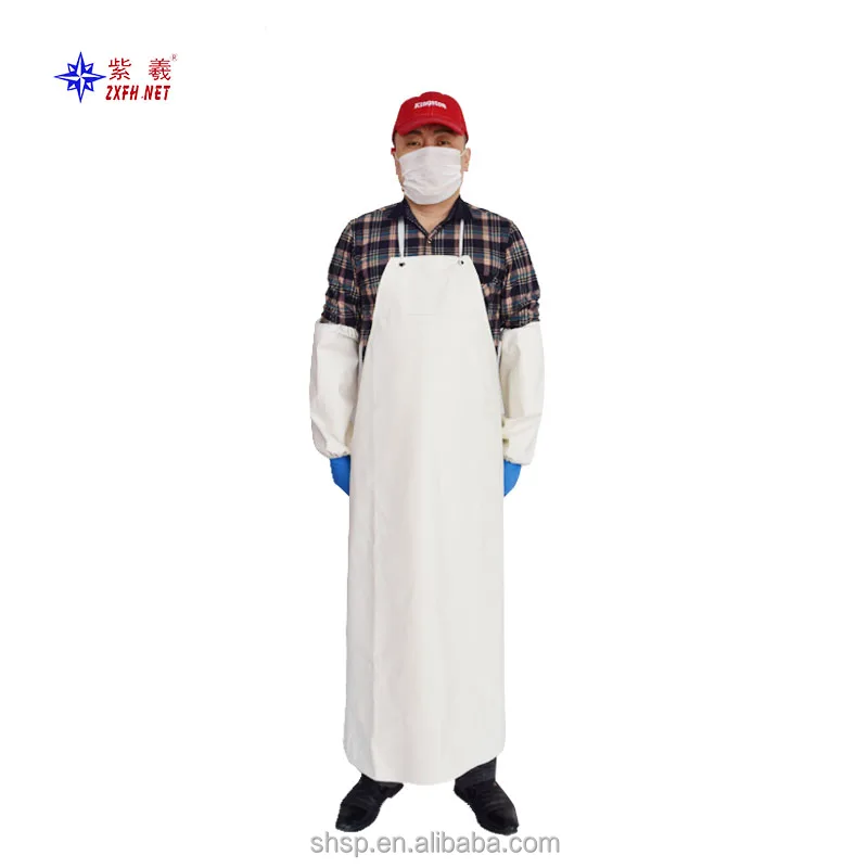 High quality Professional Washable working custom rubber aprons